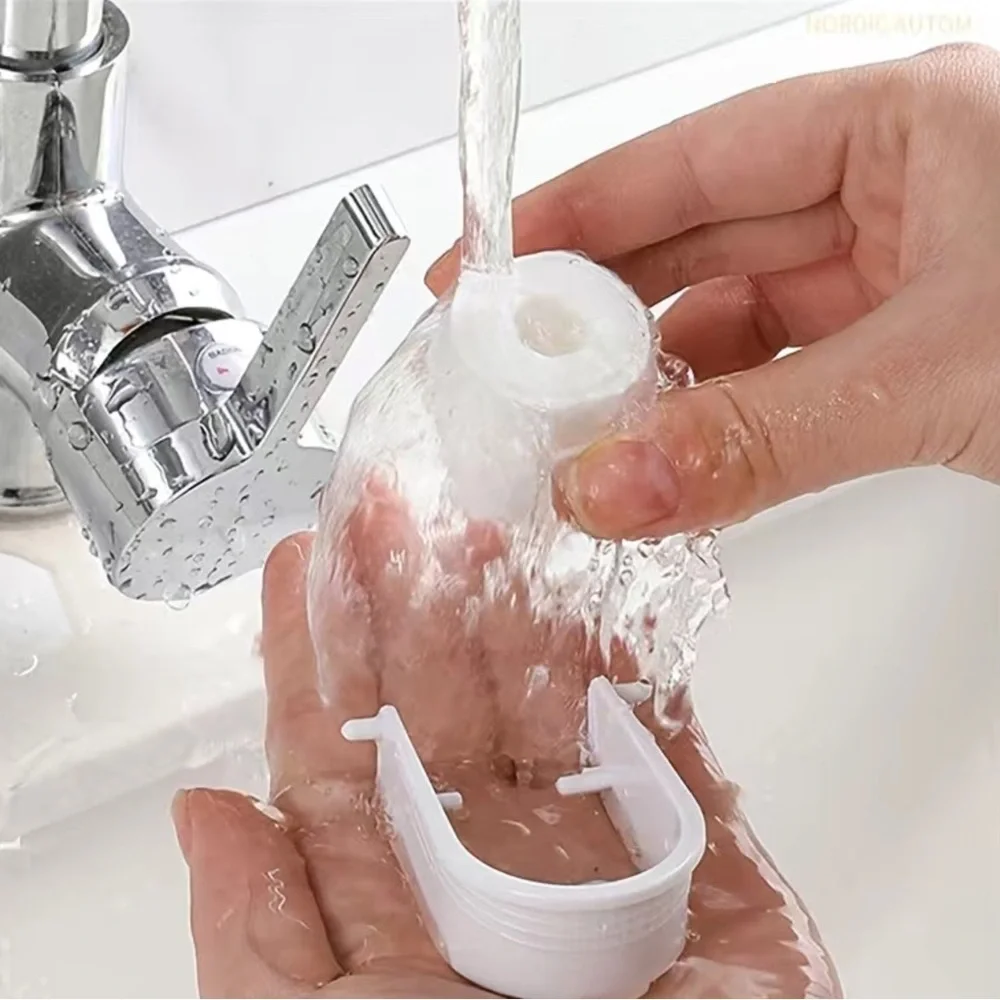 New! Automatic Toothpaste Dispenser White Washable Wall Mounted for Kids Adults